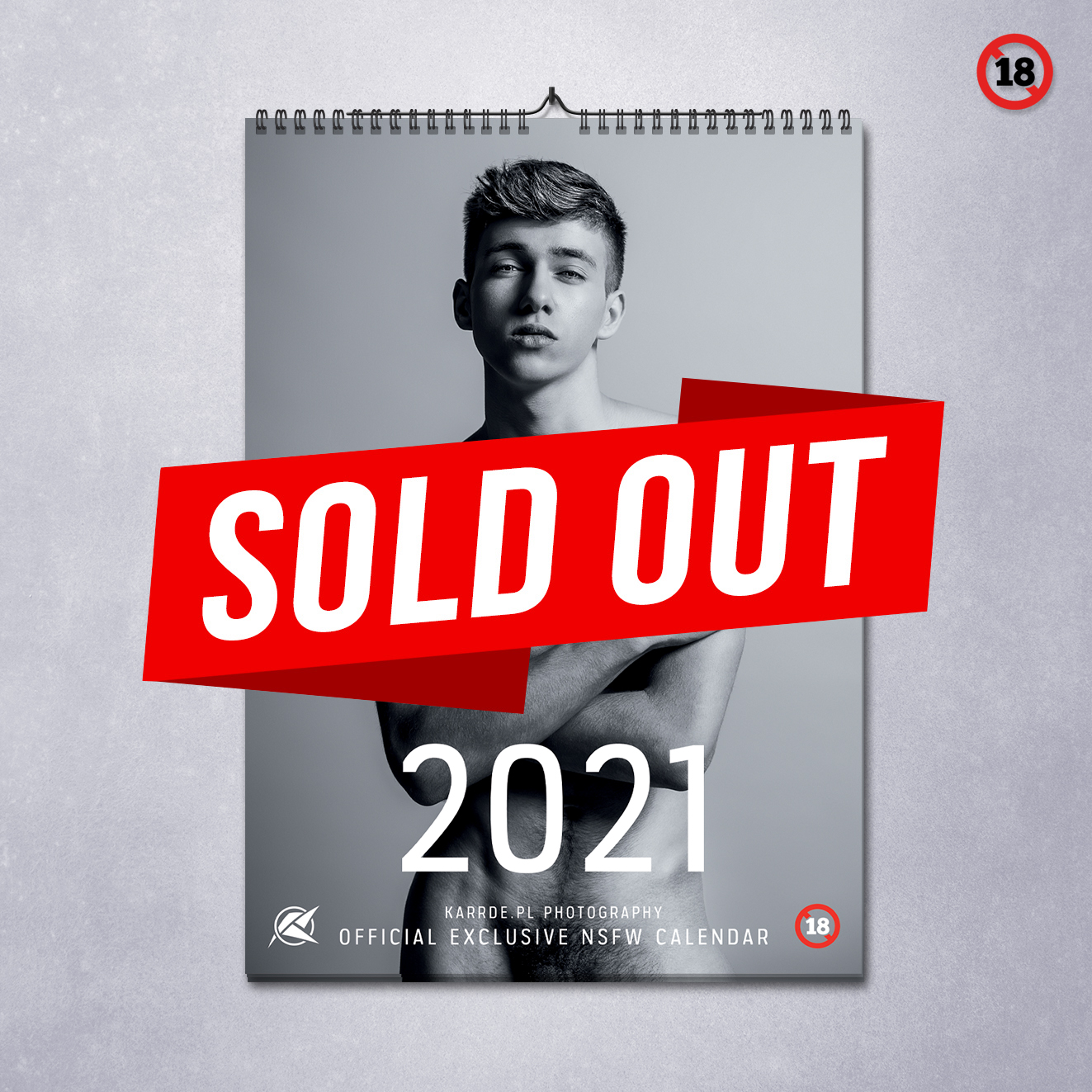 KARRDE.PL OFFICIAL EXCLUSIVE NSFW 18+ CALENDAR 2021