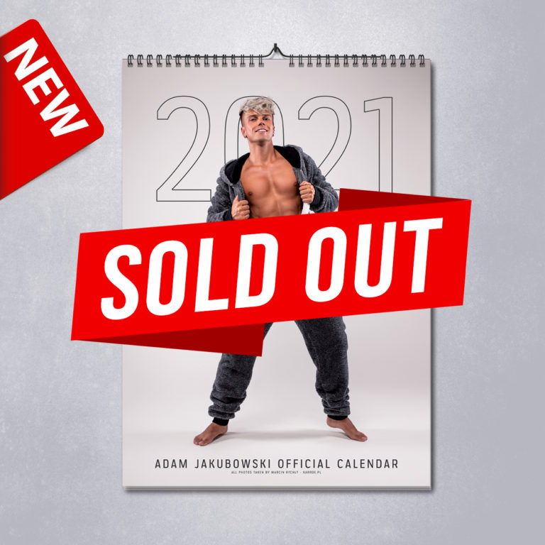 ADAM JAKUBOWSKI OFFICIAL CALENDAR 2021 KARRDE.PL PHOTOGRAPHY