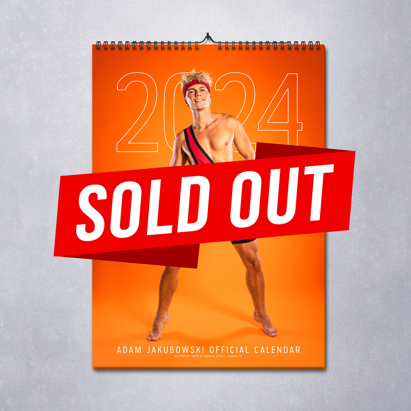 ADAM JAKUBOWSKI OFFICIAL CALENDAR 2024