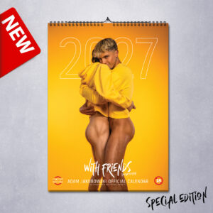 ADAM WITH FRIENDS 18+ PRIDE SPECIAL EDITION CALENDAR 2027