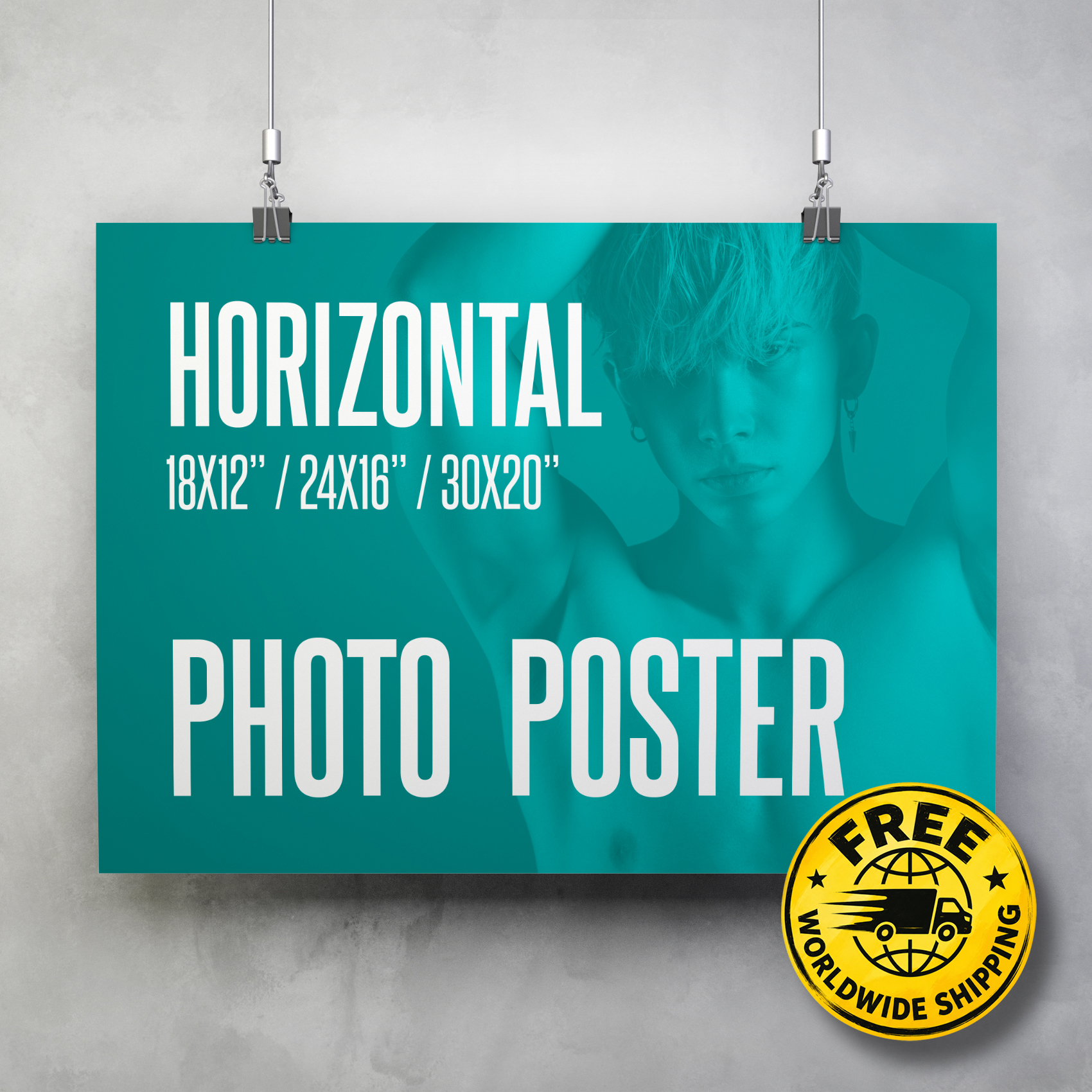 Premium Photo Poster - Horizontal