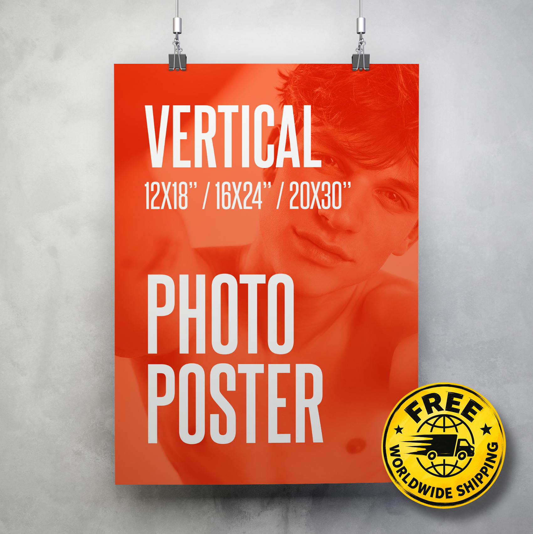 Premium Photo Poster - Vertical