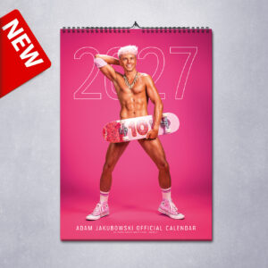 ADAM JAKUBOWSKI OFFICIAL CALENDAR 2027