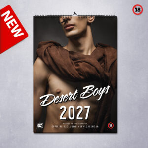 KARRDE.PL OFFICIAL “DESERT BOYS” NSFW 18+ CALENDAR 2027