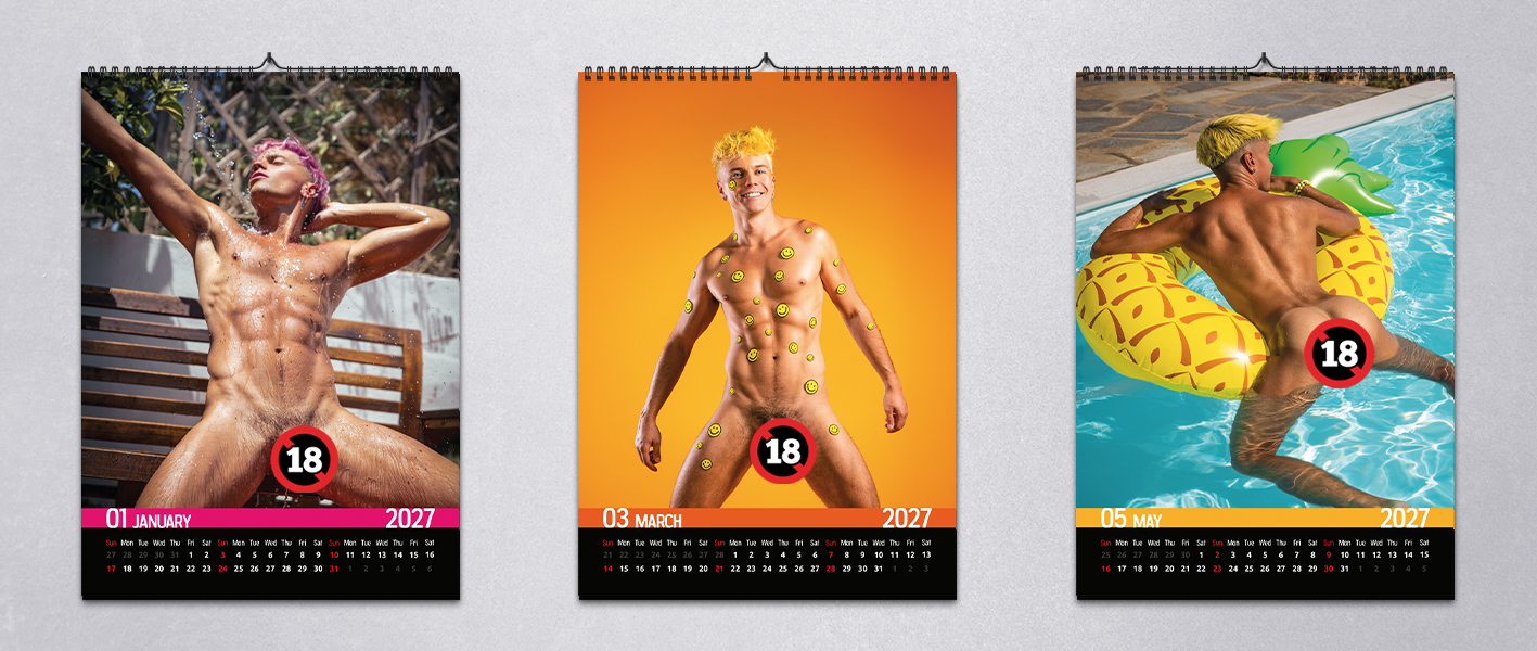 ADAM JAKUBOWSKI LIMITED 18+ CALENDAR 2027 - Image 2