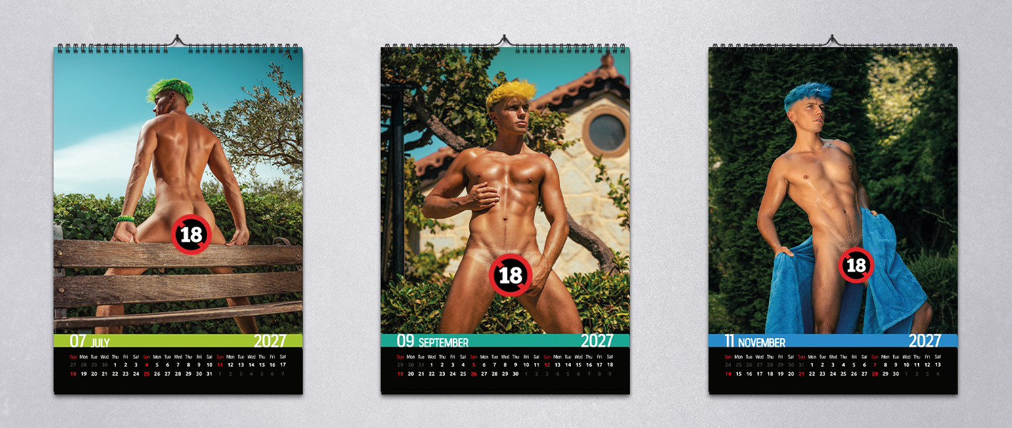 ADAM JAKUBOWSKI LIMITED 18+ CALENDAR 2027 - Image 3